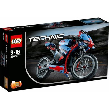 LEGO® Technic 42036 Silniční motorka od 189,9 € - Heureka.sk