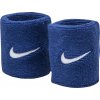 Potítko Nike, SWOOSH WRISTBAND modrá,biela, UNI