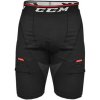 CCM Kraťasy so suspenzorom CCM Compression Shorts Jock SR, Senior, XL, čierna