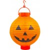 Lampión Halloween tekvica na batérie