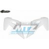 UFO Spojlery Husqvarna TC125+TC250 + FC250+FC350+FC450 / 19-22 + TE150+TE250+TE300 / 20-23 + FE250+FE350+FE450+FE501 / 20-23 - farba biela