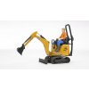 Bruder 62002 microbager s figurkou JCB 8010CT