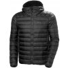 Pánska páperová bunda Helly Hansen Verglas Down Hybrid Hood 2.0 Veľkosť: M / Farba: čierna