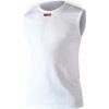 BIOTEX Cyklistické tričko bez rukávov - WINDPROOF - biela 2XS