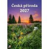 Česká příroda nástěnný Helma 2027