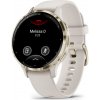 GARMIN VENU 3S, Smart hodinky, Ivory/Soft Gold 010-02785-04