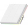 Chytrý dotykový nástenný vypínač WiFi Sonoff TX T5 3C (3kanálový)