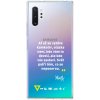 Picasee silikónový prehľadný obal pre Samsung Galaxy Note 10+ N975F - Kazma - SVĚT PATŘÍ TĚM, CO SE NEPOSEROU