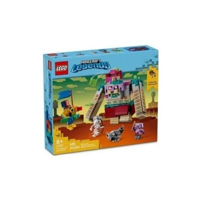 LEGO Minecraft 21257 Súboj s Požieračom