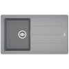 Granitový kuchynský drez FRANKE Basis BFG 611-86 Farba: šedý kameň