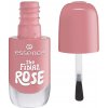 Essence Gel Nail Colour 08 The Final Rose Lak na nechty 8 ml