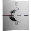 Hansgrohe ShowerSelect Comfort - Termostatická batéria pod omietku, chróm - 15571000