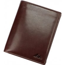Kvalitná hnedá pánska peňaženka GPPN423