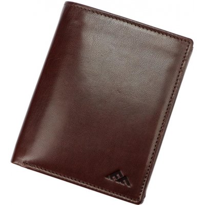 Kvalitná hnedá pánska peňaženka GPPN423