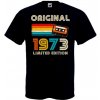 Original Limited Edition – narodeninové tričko s vlastným rokom (tričko) L