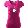 Koule vs kolka - Dámske tričko Pure - S ( Fuchsiová )