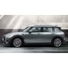 Priečniky Modula Oval Bar Closed Rail Alu Mini Clubman 2016 - s integrovanými pozdĺžnikmi