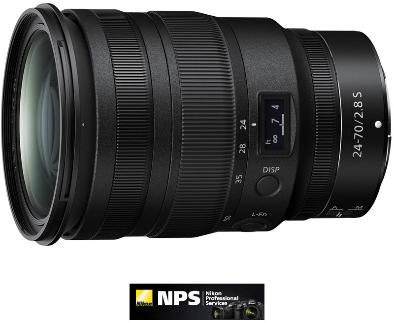 Nikon FX Zoom-Nikkor Z 24-70mm f/2.8 S