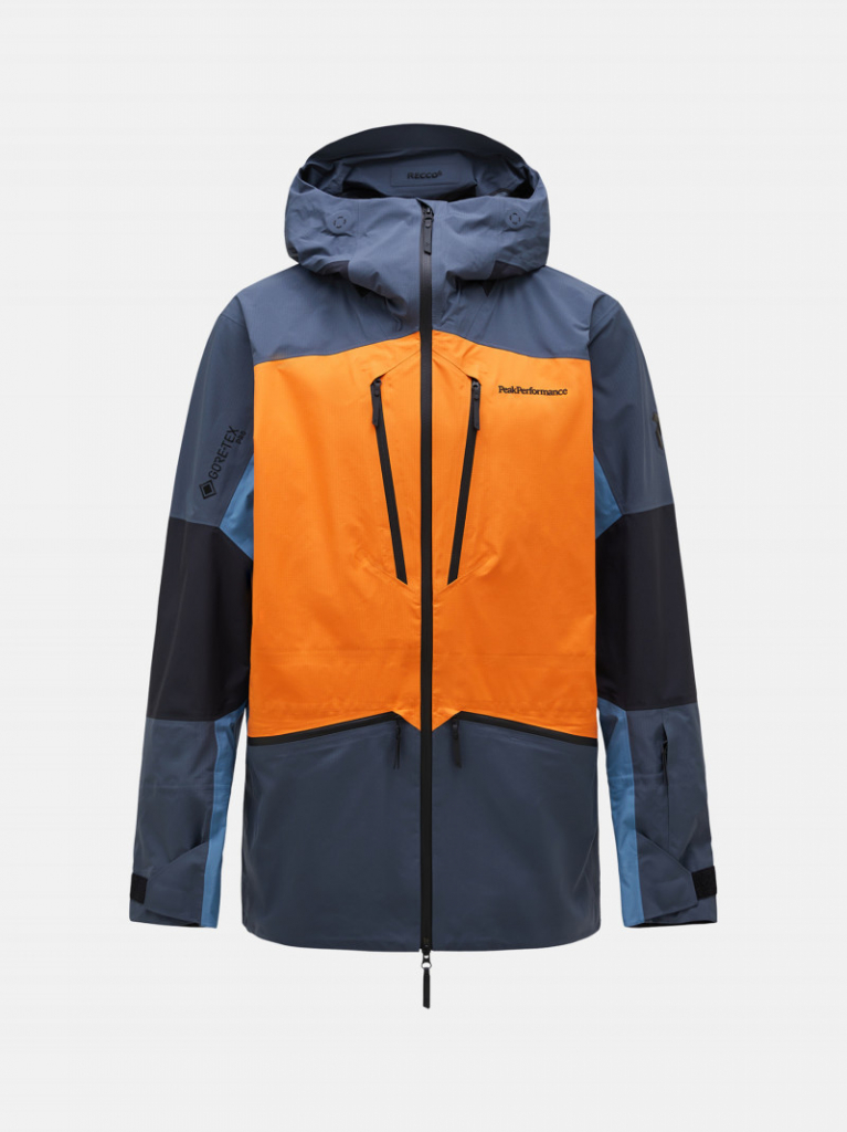 Peak Performance bunda M VERTICAL GORE-TEX PRO JACKET modrá