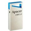 Apacer USB flash disk, USB 3.0 (3.2 Gen 1), 32GB, AH155, strieborný, AP32GAH155U-1, USB A, s pútkom