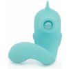 Unihorn C Horse vibrátor so stimulátorom klitorisu Ocean Peak 16 cm