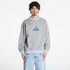 Mikina adidas Equipment Reflective Crew Neck Sweatshirt Grey/ Medium Grey Heather XL XL