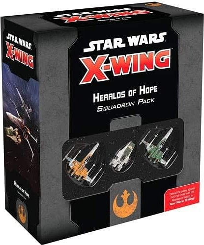 FFG Star Wars X-Wing 2nd Edition Heralds of Hope Expansion Pack