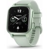 Silikónový náramok Garmin Venu® Sq 2 Metallic Mint / Cool Mint - 010-02701-12 + 5 rokov záruka, poistenie a darček ZADARMO