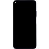 LCD Displej + Dotykové sklo s rámom Huawei Honor 20, Huawei Nova 5T OEM modrá farba