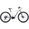 CTM RUBY 27,5 dámsky elektrobicykel, biela perleť / svetlofialová perleť Rám: L (18