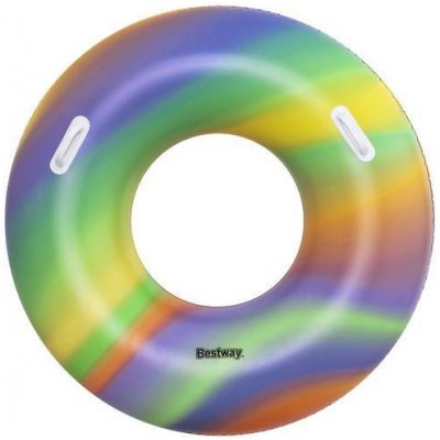 Bestway Kruh Bestway® 36352, Rainbow Swim, koleso, detský, nafukovací, do vody, 1,19 m