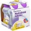 NUTRIDRINK Multifibre s príchuťou vanilky 4 x 200 ml