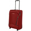 Cestovný kufor Travelite Jetpack 2W S Slim 40 L červená