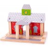 Bigjigs Rail Železničná stanica Bigjigs