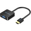 Vention HDMI to VGA Converter 0,15 m Black ACPBB