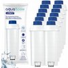 Vodný filter AquaFloow Longi pre kávovary Delonghi - 12 kusov