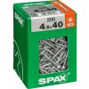 Spax Univerzálna skrutka T-Star plus, ø 4,5 × 40 mm, drážka: TX 20, 500 ks, 4191010450406