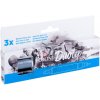Ecoline Duotip markery Black & Grey set | 3 farby (Ecoline popisovače duotip)
