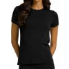 Dámske tričká Wilson Pro Seamless Tennis Tee - black - Čierny (S)