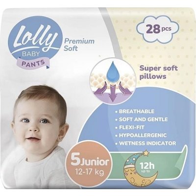 LOLLY BABY Pants soft Junior 5 28 ks