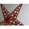 Europalms Star Lantern papírová hvězda 75cm modrá