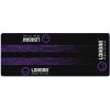 Lorgar LRG-RX1FM, herná racing podložka, anti-slip, 1700×700x3 mm, prešívané okraje LRG-RX1FM