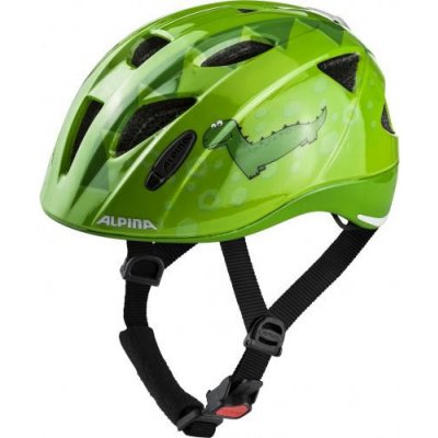 ALPINA Cyklistická prilba Ximo Flash zelený dino Veľkosť : S