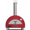 Alfa Forni Linea Moderno Portable Pizzaofen Antique Red