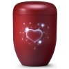 Ekologická urna Airbrush - Srdce