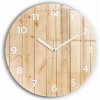 Nástenný hodinový strojček Wallfluent hnedý 60 cm