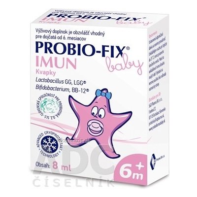 PROBIO-FIX IMUN baby kvapky 8 ml