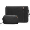Puzdro Tomtoc Recycled Sleeve with Pouch A13-E11D Black 16