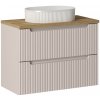 Comad SET-NOC B OAK 80CM S UN BEYOND 5 WH