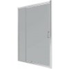 KERRA - Sprchové dvere 140 Optimo D3 (grafitové) 5907548109620